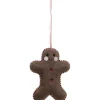 Suspension sapin pain d'épice
