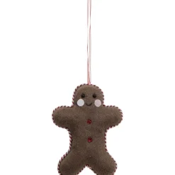 Suspension sapin pain d'épice