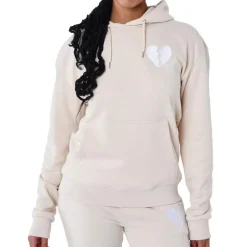 Sweat à Capuche Femme Project X Paris à Cœur Brise