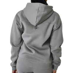 Sweat à Capuche Foncé Femme Project X Paris à Cœur Brise