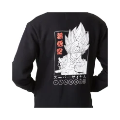 Sweat à capuche avec zip homme Dragon Ball Z Goku