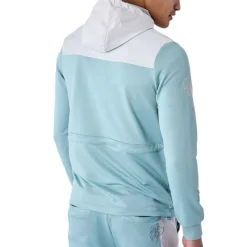 Sweat à Capuche Blanc/ Homme Project X Paris Bicolore