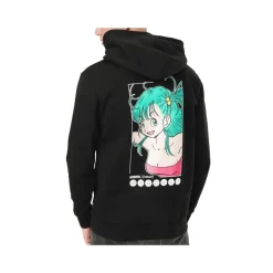 Sweat à capuche homme Dragon Ball Bulma