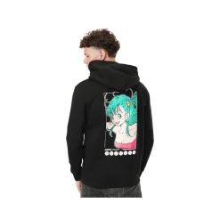 Sweat à capuche homme Dragon Ball Bulma