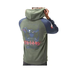 Sweat à capuche homme Naruto Kakashi