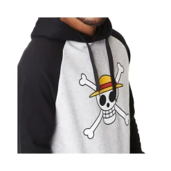 Sweat à capuche homme One Piece Skull