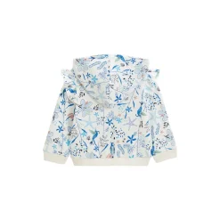 Sweat à capuche zippé bébé Océan d'amour