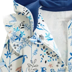 Sweat à capuche zippé bébé Océan d'amour