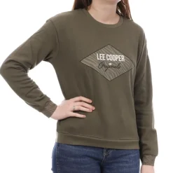 Sweat Femme Lee Cooper Okazia