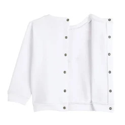 Sweat bébé mixte en molleton Little Fox