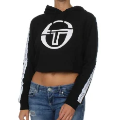 Sweat Crop Femme Sergio Tacchini Coran