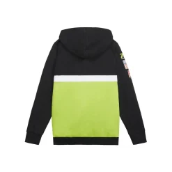 Sweat garçon à capuche avec zip Collection Racing