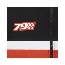 Sweat garçon à capuche avec zip Collection Racing