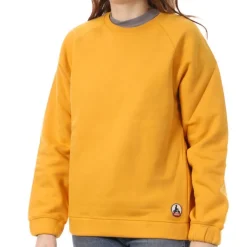 Sweat jaune Femme Jott Reign