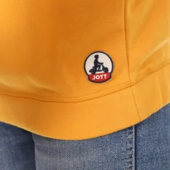 Sweat jaune Femme Jott Reign