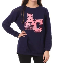 Sweat ong Femme American College YR656