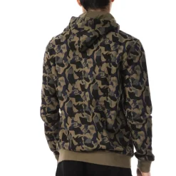 Sweat Zippé /Noir Homme Jott Mexico Camo