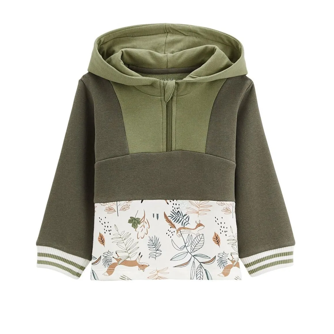 Sweat-shirt à capuche bébé en molleton Montreal