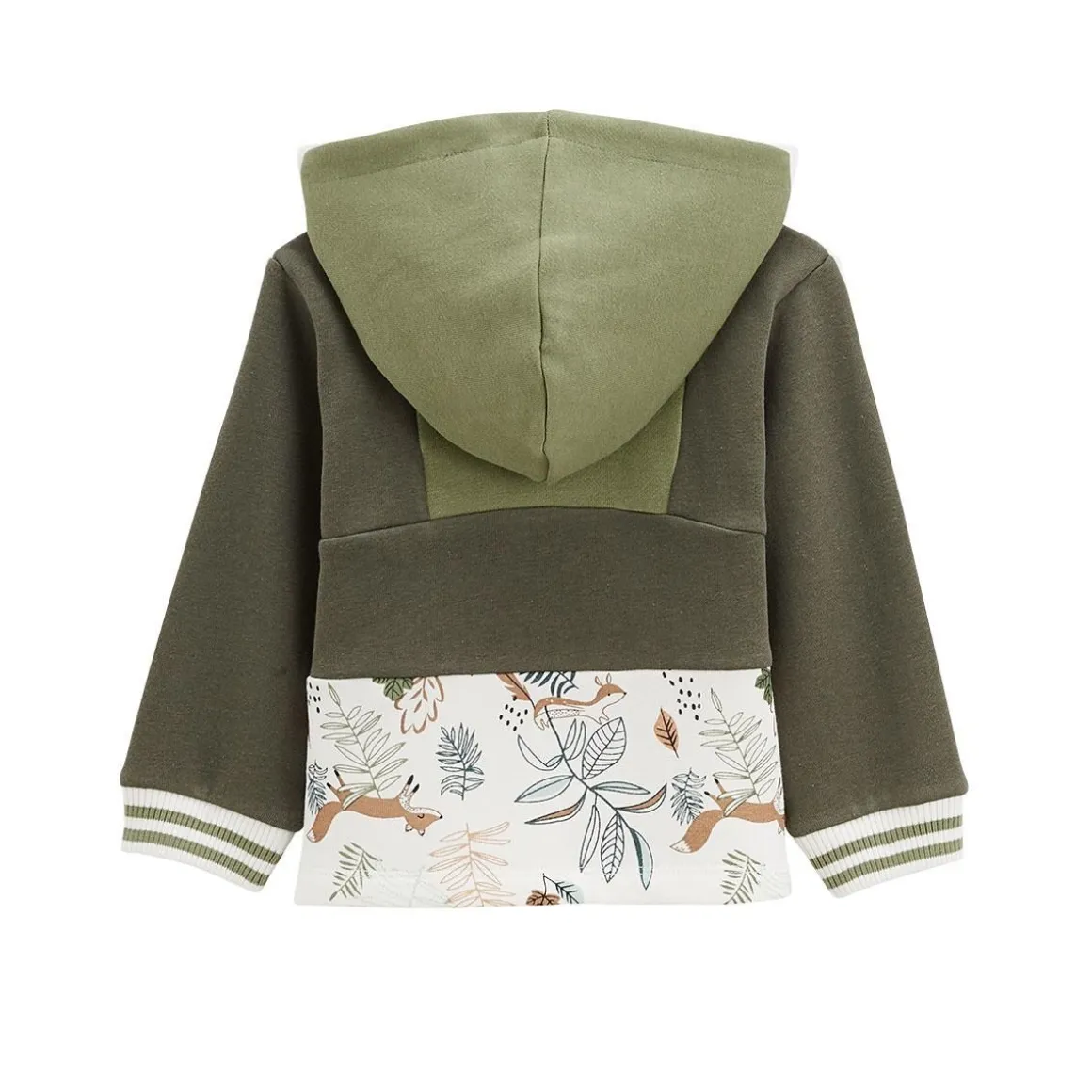 Sweat-shirt à capuche bébé en molleton Montreal