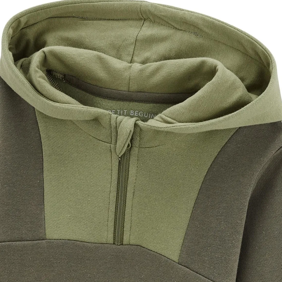 Sweat-shirt à capuche bébé en molleton Montreal