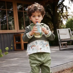 Sweat-shirt à capuche bébé en molleton Montreal