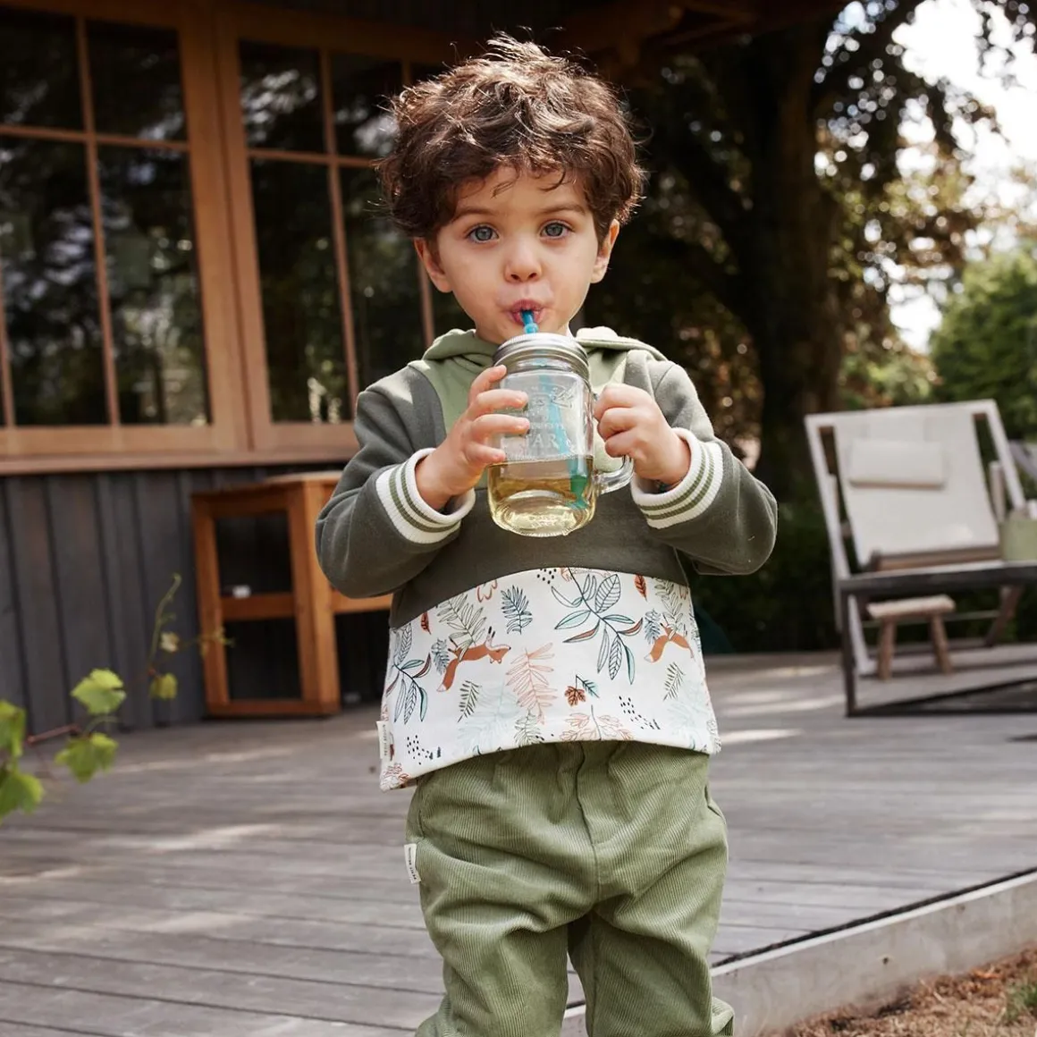 Sweat-shirt à capuche bébé en molleton Montreal
