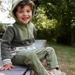 Sweat-shirt à capuche bébé en molleton Montreal