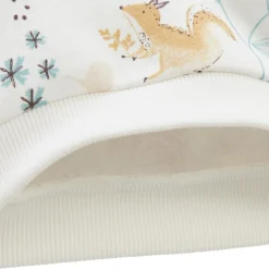 Sweat-shirt bébé en molleton Bloom