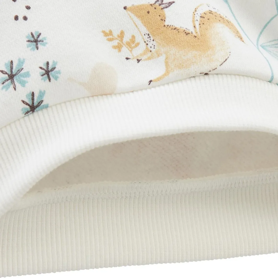 Sweat-shirt bébé en molleton Bloom