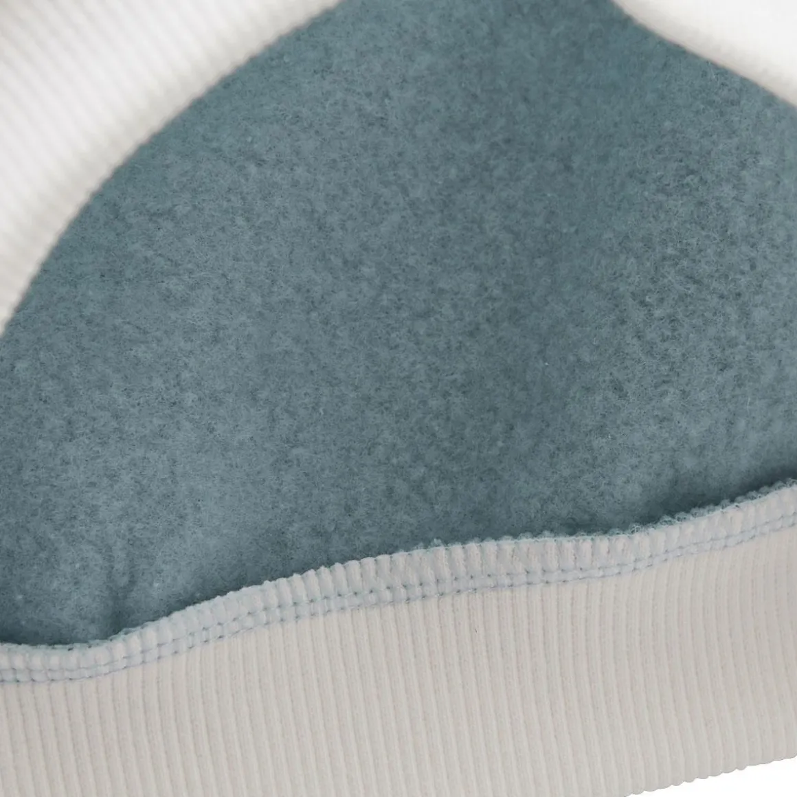 Sweat-shirt bébé en molleton Félintrépide