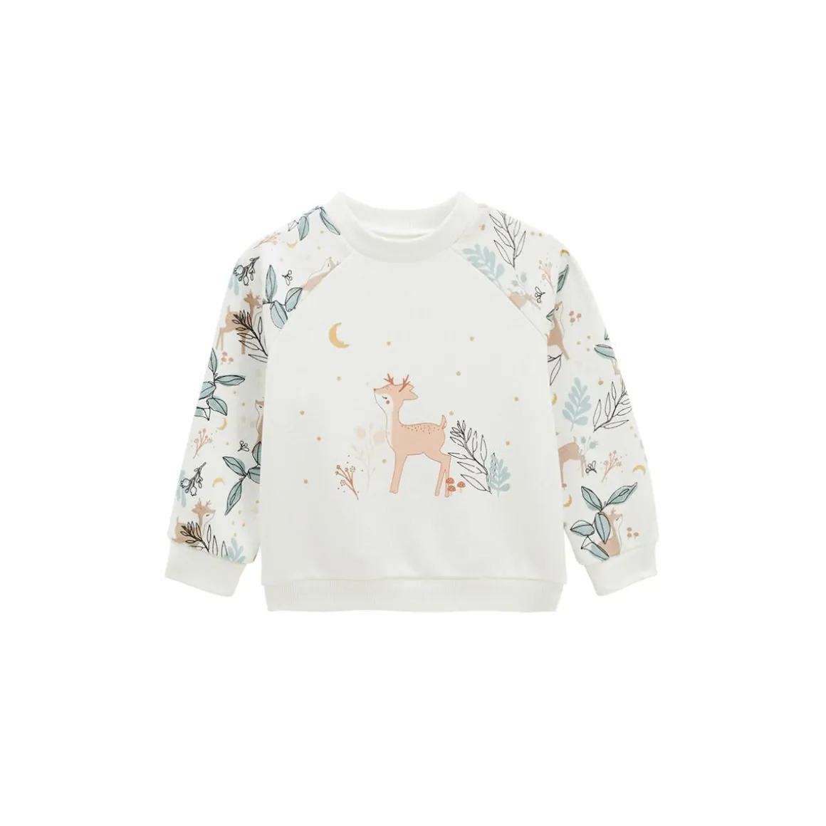 Sweat-shirt bébé en molleton Alma