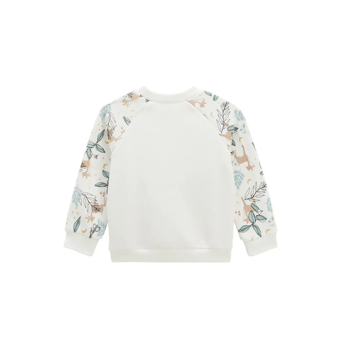 Sweat-shirt bébé en molleton Alma