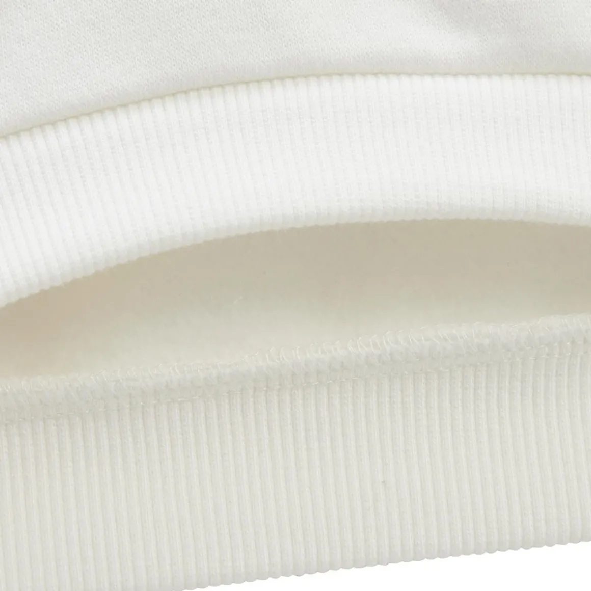 Sweat-shirt bébé en molleton Alma