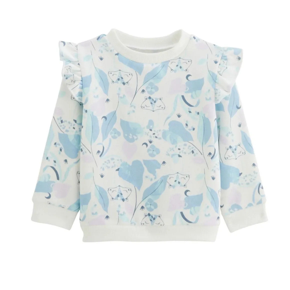 Sweat-shirt bébé en molleton Polarmoon