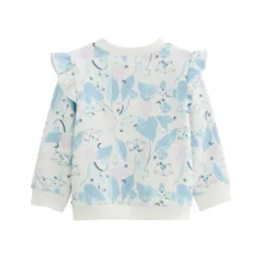 Sweat-shirt bébé en molleton Polarmoon