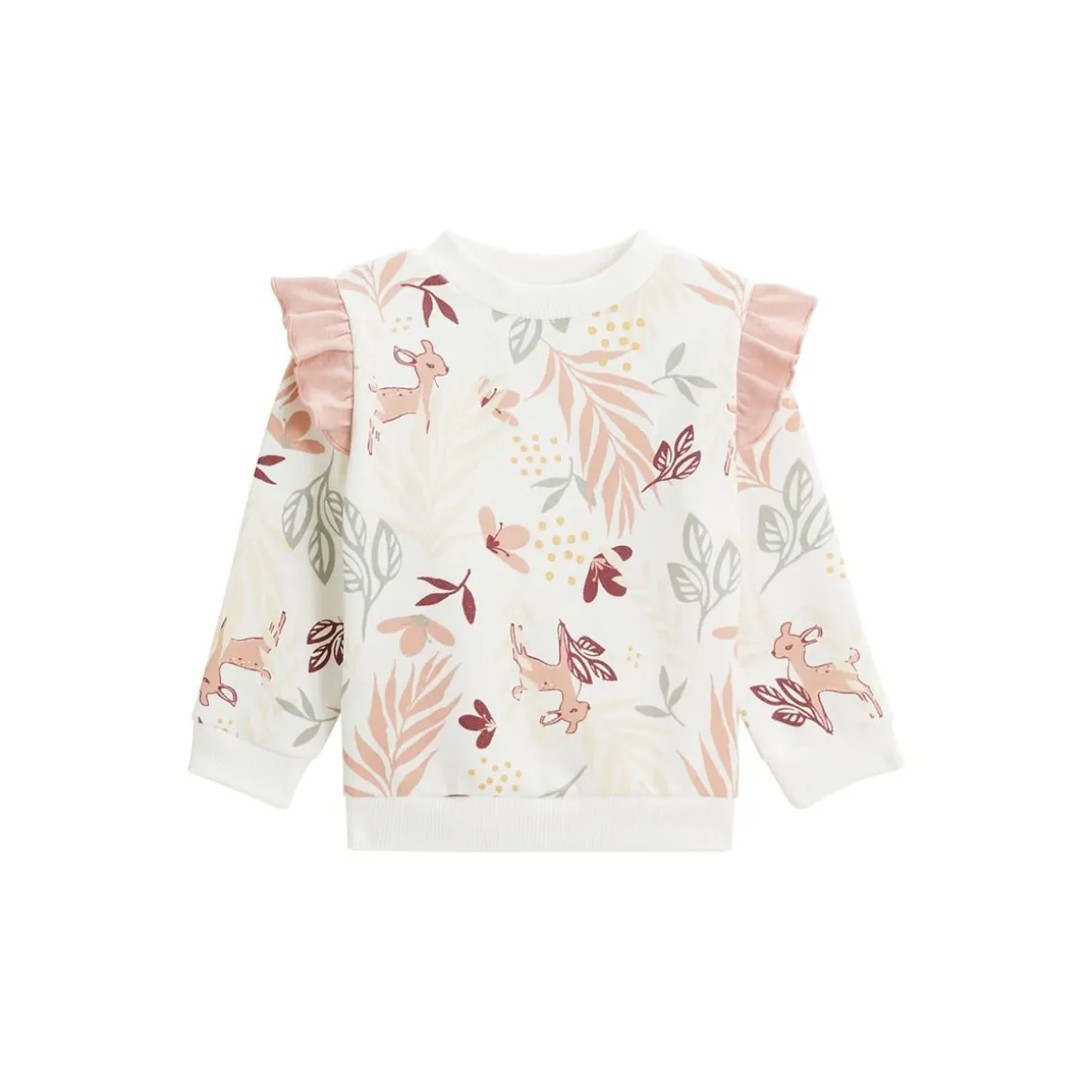 Sweat-shirt bébé en molleton Oprah