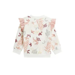 Sweat-shirt bébé en molleton Oprah