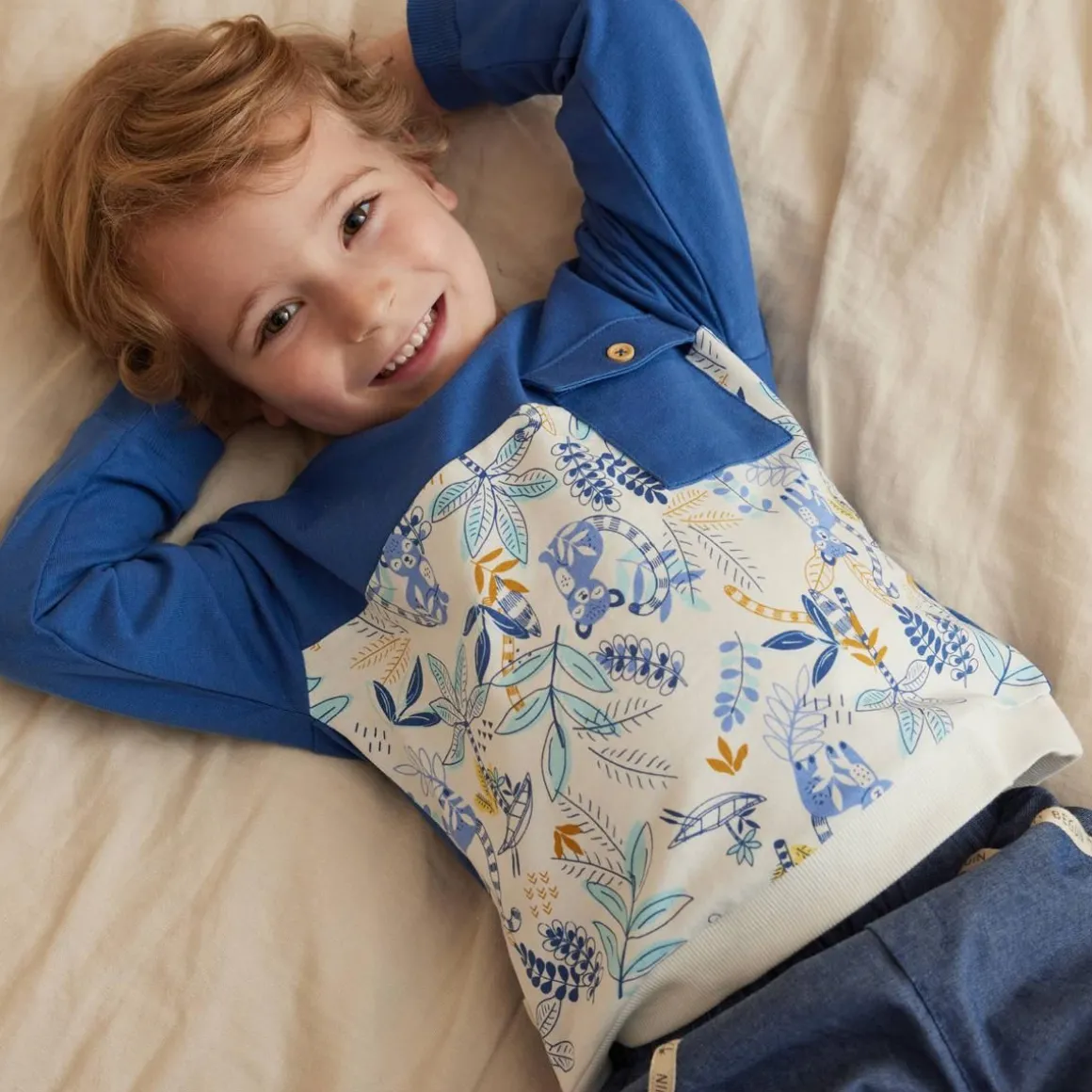 Sweat-shirt bébé Gamboa