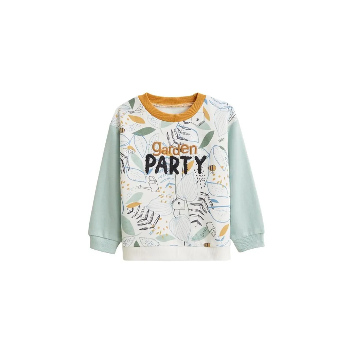 Sweat-shirt bébé Garden Party