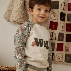 Sweat-shirt enfant en molleton Abou