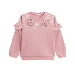 Sweat-shirt enfant en molleton Deepali