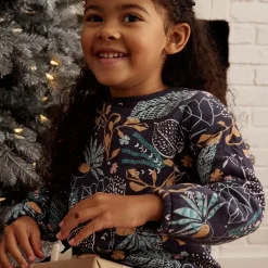 Sweat-shirt enfant en molleton Holamuchacha