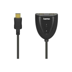 SWITCH 2 entrées HDMI - 1 sortie HDMI NOIR