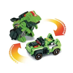 Switch & Go Dinos - Véhicule interactif transformable en dinosaure