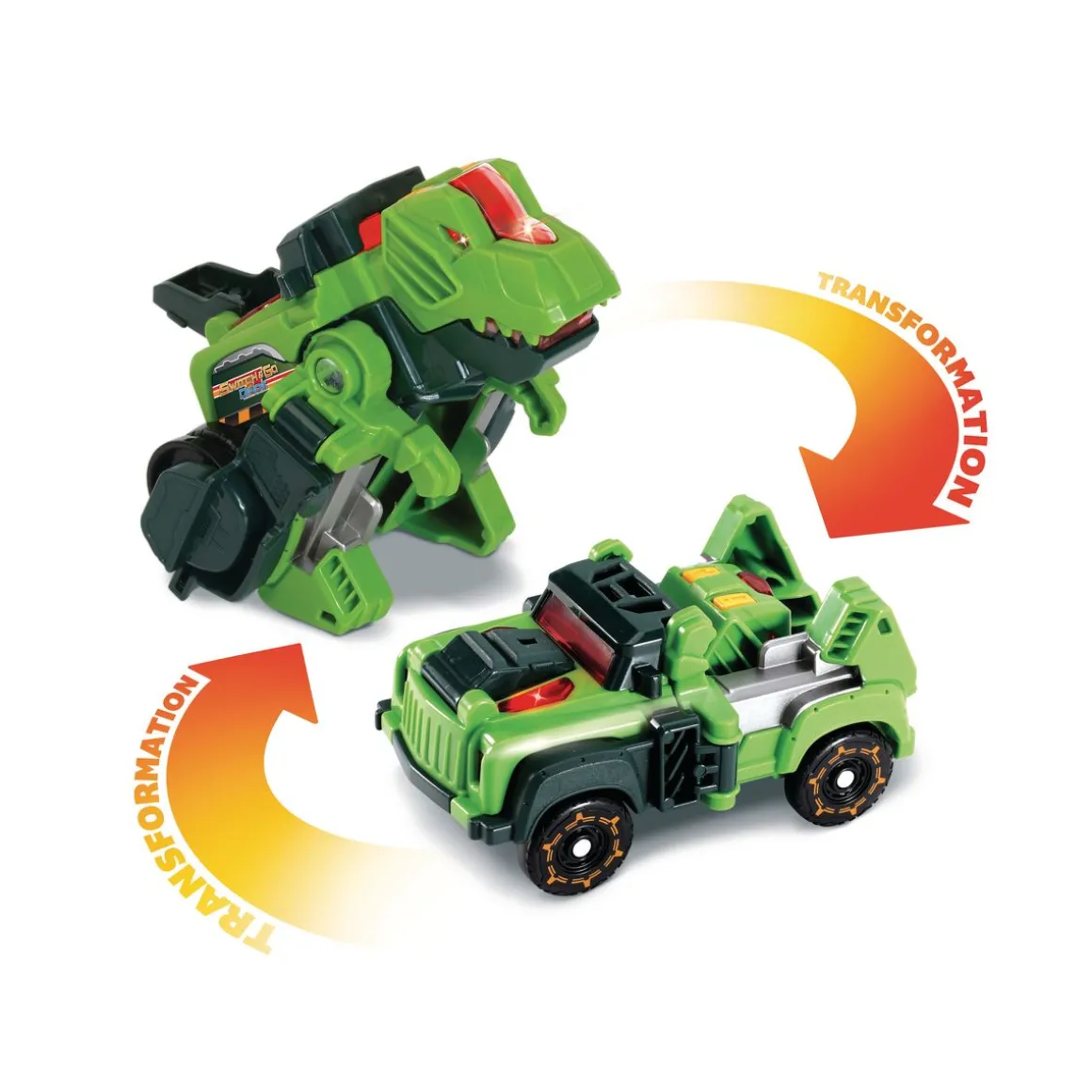 Switch & Go Dinos - Véhicule interactif transformable en dinosaure