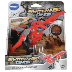 Switch & Go Dinos - Véhicule interactif transformable en dinosaure