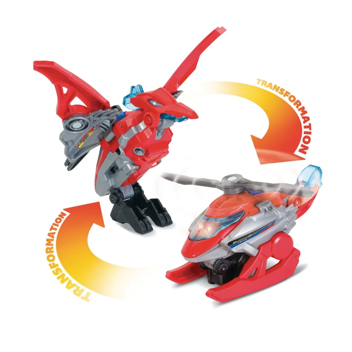 Switch & Go Dinos - Véhicule interactif transformable en dinosaure