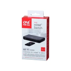 Switch HDMI HDMI TV 3 entrees 4K