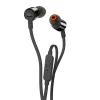 T210 Noir - Noir - Ecouteurs intra-auriculaires