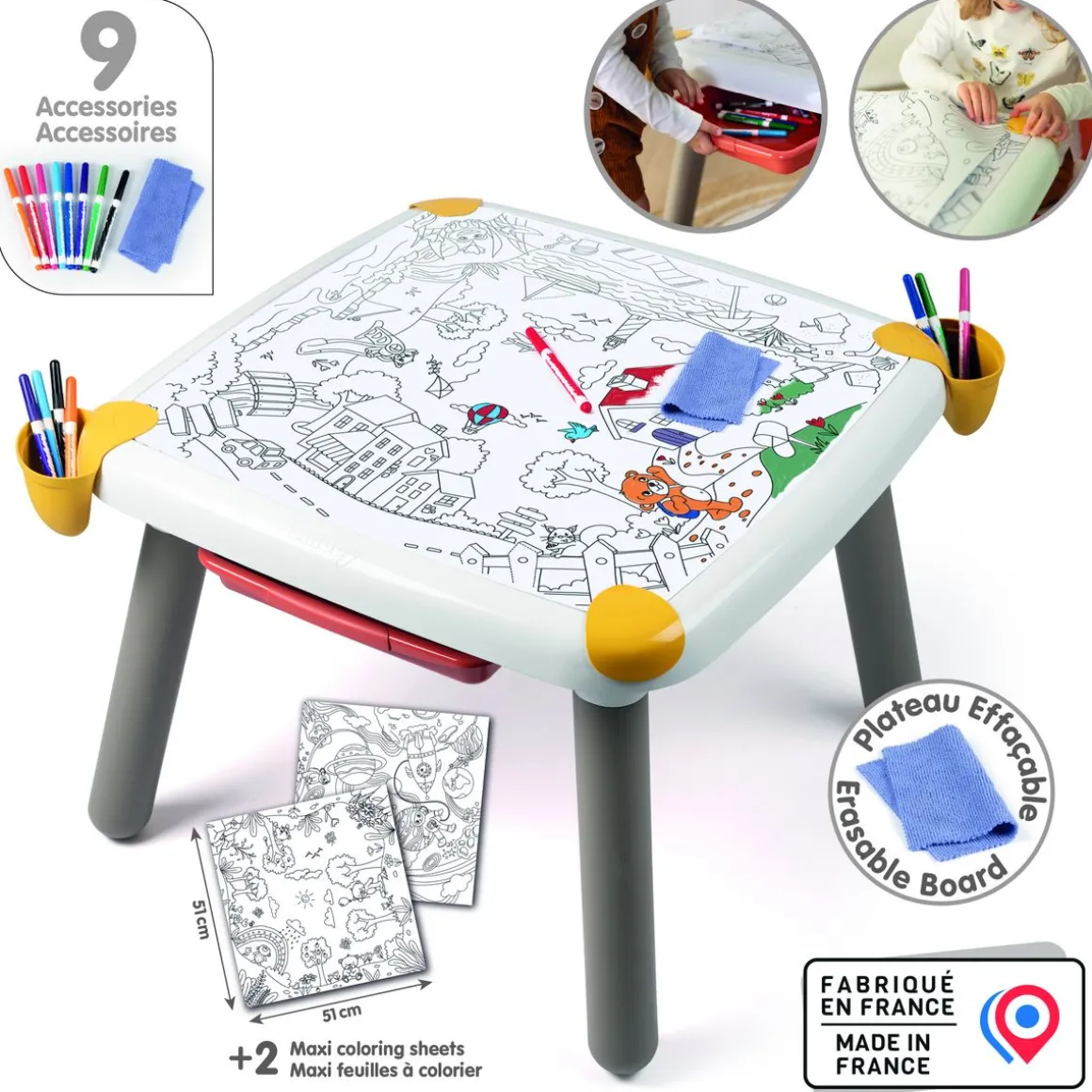 Table à dessin créative